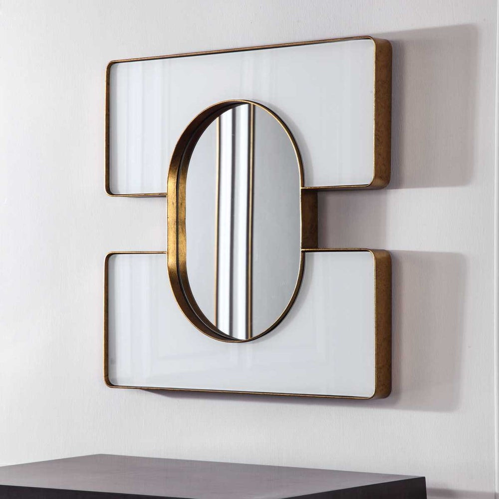 EMBRACE SQUARE MIRROR - 24" x 24" WHITE