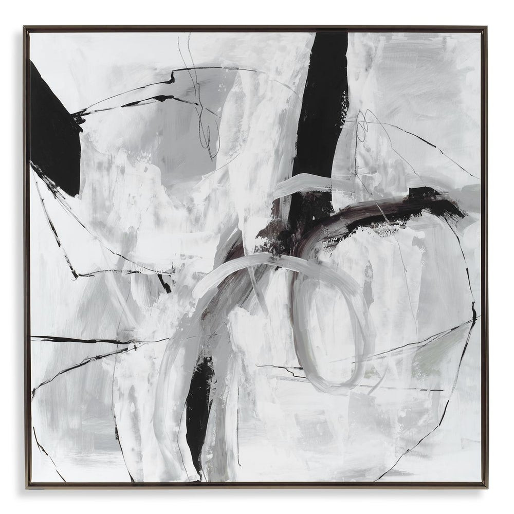 LOOPING ETERNITY FRAMED CANVAS