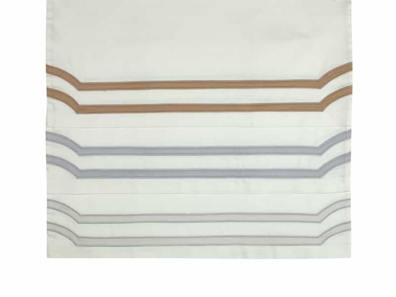 Soho King 300TC Ivory/Straw Luxury Bedding Sheet Set 