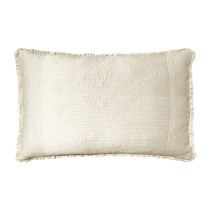 BATTERSEA KING PILLOW / IVORY S&S 20X36