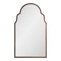 Brayden Arch Mirror, Bronze, 41"H