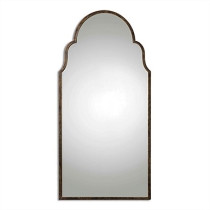 Braydon Tall Arched Metal Decorative Mirror