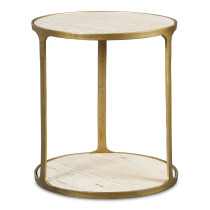 CLENCH SIDE TABLE, 2 CARTONS