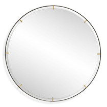 GRAND PENDULUM ROUND MIRROR
