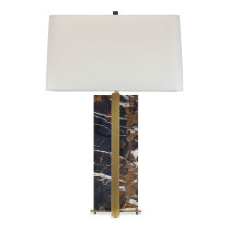 JOIST TABLE LAMP, 31"H 
