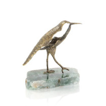 Avian Sculpture on Stone I