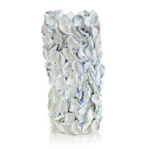 Stacked Porcelain Seashell Vase