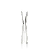Crystal Hourglass Candleholder II