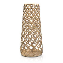 Gold Casca Vase