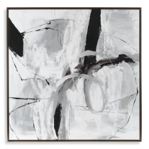 LOOPING ETERNITY FRAMED CANVAS