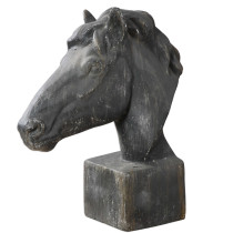 Massima Horse Head Sculpture