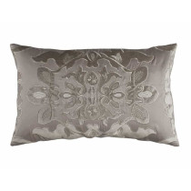 MOROCCO SM. RECT. PILLOW / TAUPE S&S / FAWN VELVET 14X22