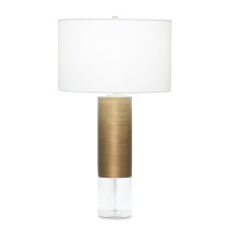 SAGE TABLE LAMP, 31"H