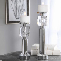 KYRIE CANDLEHOLDERS, S/2