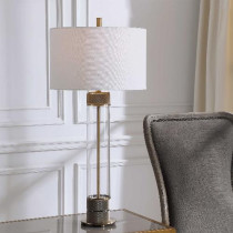 ANMER TABLE LAMP, 35"H