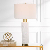 RUSE TABLE LAMP, 30"H