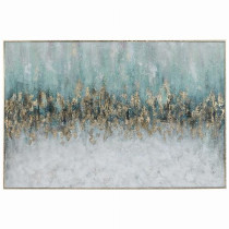 DIVIDE HAND-PAINTED CANVAS