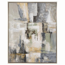 INTUITION HAND PAINTED CANVAS