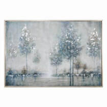 WALK IN THE MEADOW HAND PAINTED CANVAS