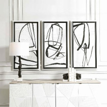 JARGON WALL ART, S/3