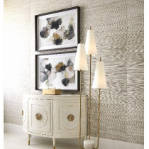 PLUNGING PASTELS FRAMED PRINTS, S/2