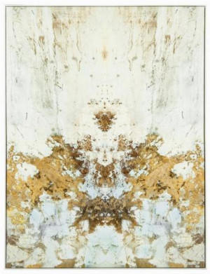 MARK MCDOWELL'S GILDED IVORY CANVAS
