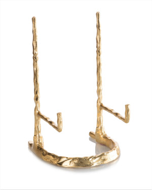 giacometti-plate-stand-gold