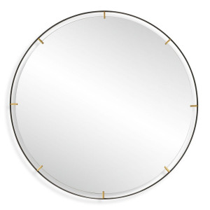 GRAND PENDULUM ROUND MIRROR