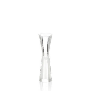 Crystal Hourglass Candleholder III