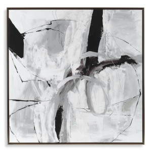 LOOPING ETERNITY FRAMED CANVAS