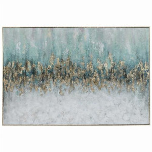 DIVIDE HAND-PAINTED CANVAS