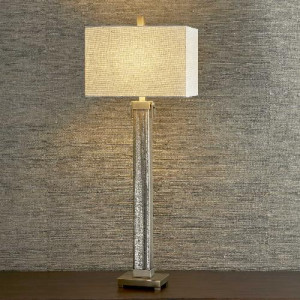 STACIA TABLE LAMP, 40"H