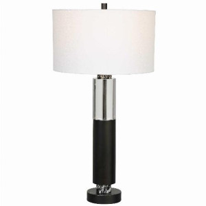 EMPOROAR TABLE LAMP, 34"H