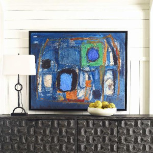 NIGHT LIFE FRAMED CANVAS