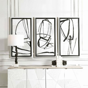 JARGON WALL ART, S/3