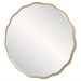 ANETA LARGE ROUND MIRROR, GOLD, 60"D