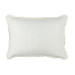 BATTERSEA LUXE EURO PILLOW / IVORY S&S 27X36