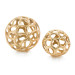 Gold Balls with Holes, Set/2