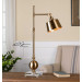 Laton Brushed Brass Desk Lamp, 34"H