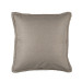 LAURIE EURO PILLOW - SOLID STONE BASKETWEAVE 26X26