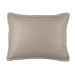 LAURIE STANDARD PILLOW - SOLID STONE BASKETWEAVE 20X26