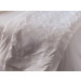 Mozart Luxury Bedding White Linen Throw Blanket 