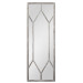 Sarconi Distressed Silver-Leaf Decorative Mirror