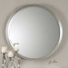 Serenza Stepped Profile Silver Leaf Decorative Mirror