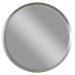 Serenza Stepped Profile Silver Leaf Decorative Mirror
