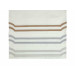 Soho King 300TC Ivory/Gray Luxury Bedding Sheet Set