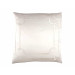 Vendome Ivory/Ivory Square Pillow