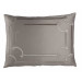Vendome Taupe/Fawn Rectangular Pillow